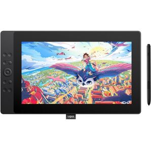 ほぼ未使用 液タブ 液晶ペンタブレット ugee UE16