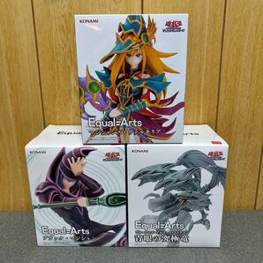 【新品/未開封】遊戯王 フィギュアセット Equal Arts