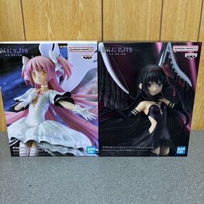 【新品/未開封】まどマギ フィギュアセット BANPRESTO EVOLVE