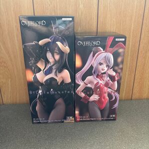 【新品/未開封】オーバーロード フィギュアセット BiCute Bunnies Figure