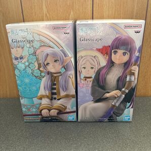【新品/未開封】葬送のフリーレンフィギュアセット Glasscape