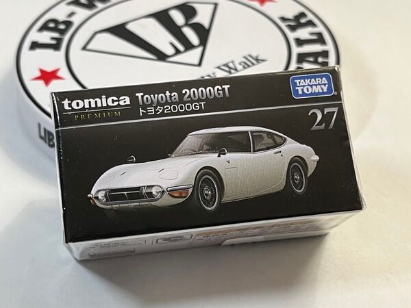 トミカ プレミアム トヨタ2000GT