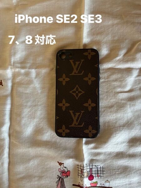 ルイ・ヴィトンiPhoneケース モノグラム ブラウン