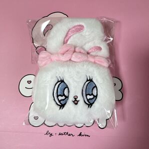新品 エスターバニー 小銭入れ コインケース アクセサリーケース ホワイト