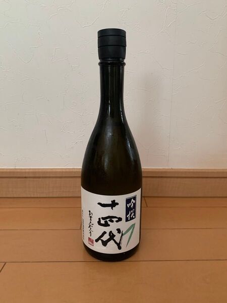 十四代 吟撰 大吟醸 日本酒 720ml