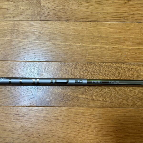 PING 1W 純正 シャフト TOUR 2.0 CHROME 65 Sシャフト スリーブ付