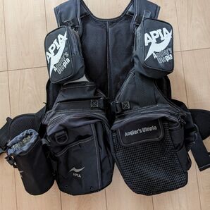 APIA アングラーズサポートベスト