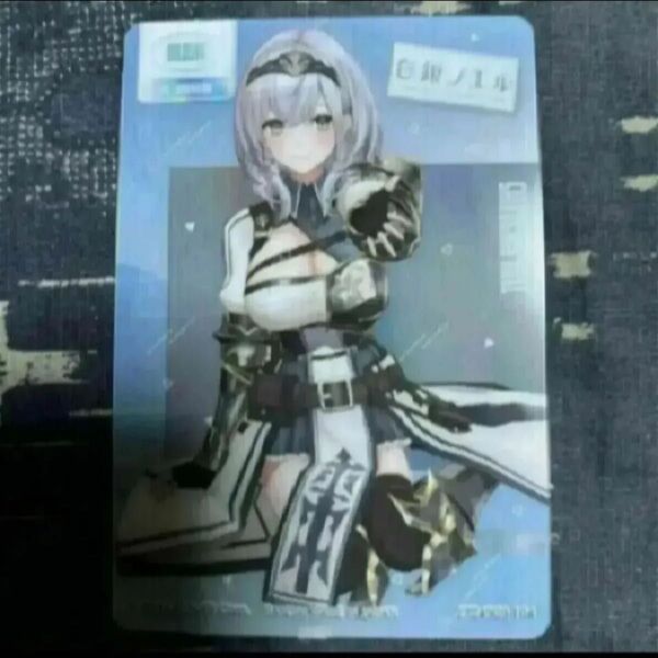 ホロライブ クリアビジュアルカード