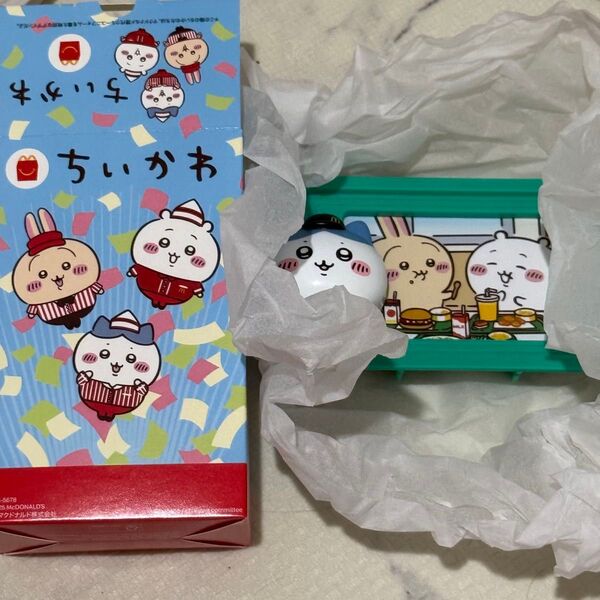 ちいかわハッピーセット ハチワレ