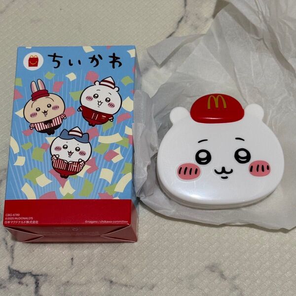 マクドナルド ハッピーセット ちいかわメモセット