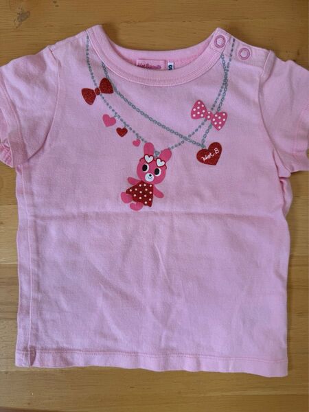 ホットビスケッツ ミキハウス 半袖Tシャツ