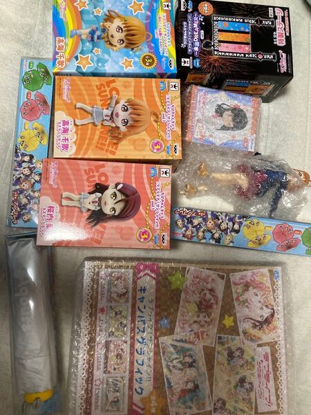 ラブライブ!サンシャイン フィギュア 傘 グッズ