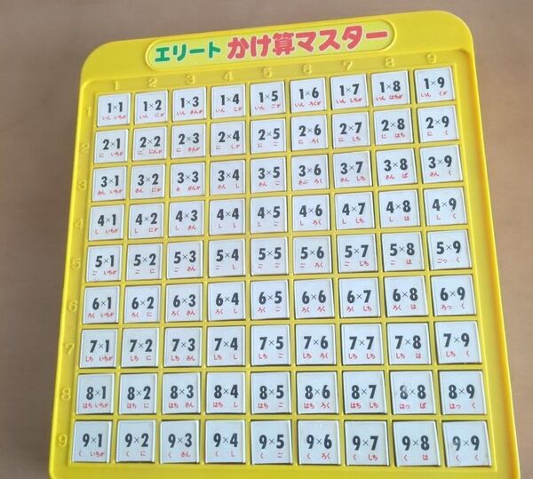 エリート かけ算マスター
