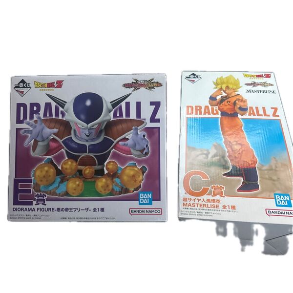 ドラゴンボール 一番くじ vsオムニバスCROSS C賞 孫悟空 E賞悪の帝王フリーザ