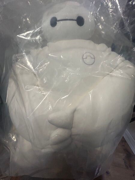 Happyくじ ベイマックス A賞 ベイマックス ぎゅっとハグ!ぬいぐるみ 新品未開封