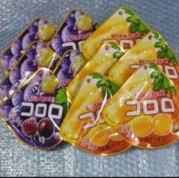 コロロ 巨峰、沖縄パイン 10点セット