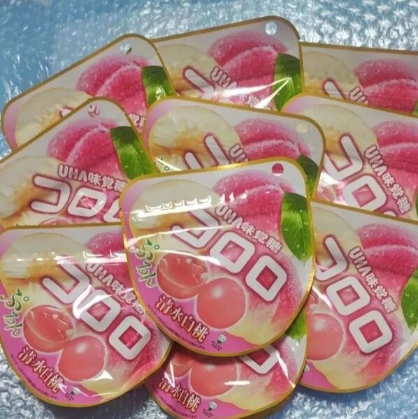 コロロ 清水白桃 10袋セット