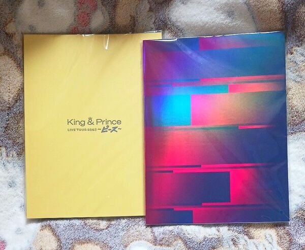 King & Prince LIVE TOUR 2023 ピース & LIVE TOUR 24-25 Re:ERA パンフレット