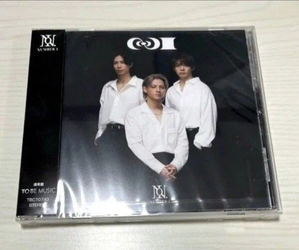 Number_i Firstフルアルバム No.I 通常盤【新品未開封】