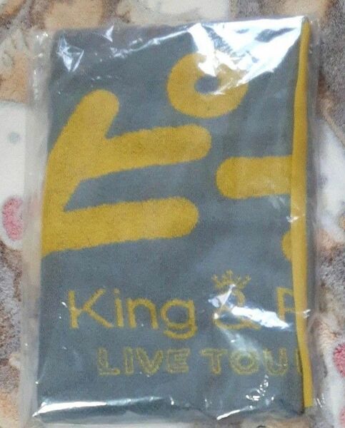 King & Prince Live Tour 2023 ピース フェイスタオル【新品未開封】
