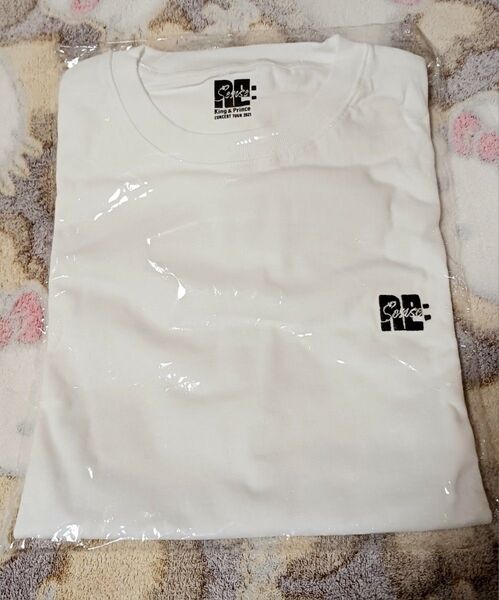 King & Prince CONCERT TOUR 2021Re:sense Tシャツ【新品未開封】