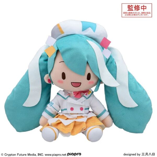 初音ミク ふわぷち ぬいぐるみ マジカルミライ 2024