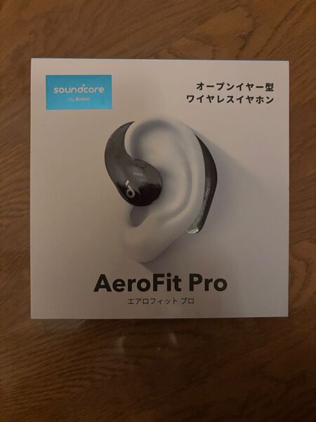 Soundcore AeroFit Pro オープンイヤー型ワイヤレスイヤホン ブラック