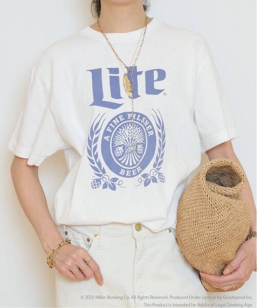 【GOOD ROCK SPEED/グッドロックスピード】Miller LITE Tシャツ