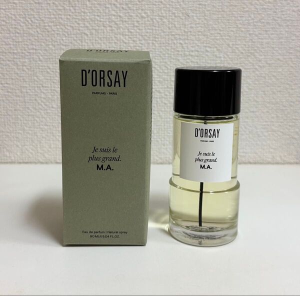 D'ORSAY ドルセー 香水 ボディフレグランス M.A. 90ml