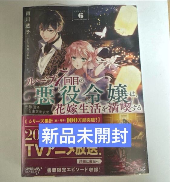 新品未開封 ループ7回目の悪役令嬢は、元敵国で自由気ままな花嫁生活を満喫する 6