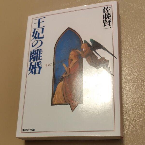 王妃の離婚 佐條賢 集英社文庫 歴史小説 文庫本