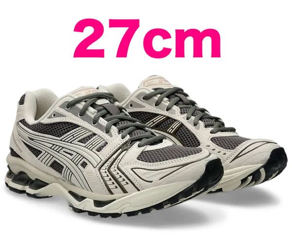 27cm GEL-KAYANO 14 asics 1203A540-021 ゲルカヤノ アシックス