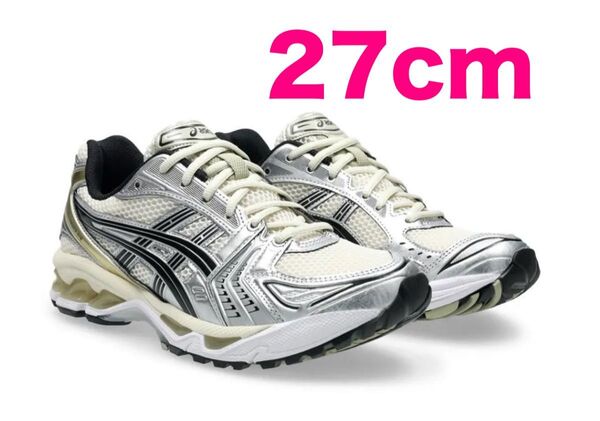 27cm GEL-KAYANO 14 asics 1203A537-200 ゲルカヤノ アシックス スニーカー
