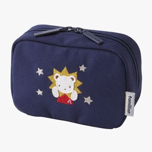 しし座 獅子座【新品未開封】familiar 星座 ポーチ ファミリア