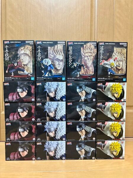 20個!NARUTO ナルト 疾風伝 PANEL SPECTACLE 最強の兵ども 千手柱間 千手扉間 猿飛ヒルゼン 波風ミナト