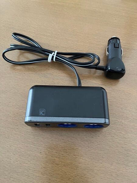 シガーソケットとAC電源