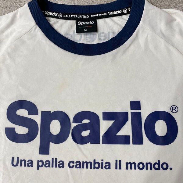 Spazio プラクティスシャツ Mサイズ ホワイト系