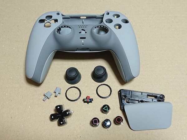 PS5 DualSense 交換用シェル 30周年アニバーサリー リミテッドエディション ワイヤレスコントローラー 外装