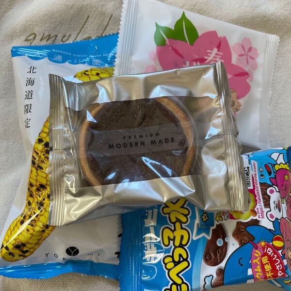 お土産お菓子札幌おかき Oh!焼とうきび 小袋タイプ 北海道柳月桜せん