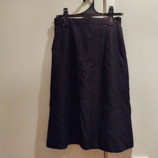 脇ゴムAラインスカート 9号 FOLK 事務服