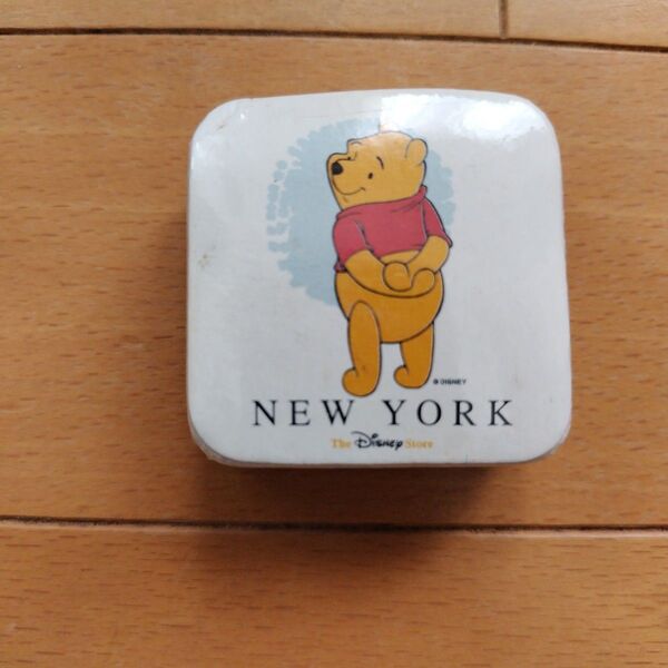 くまのプーさん マジックタオル NEW YORK 圧縮タオル