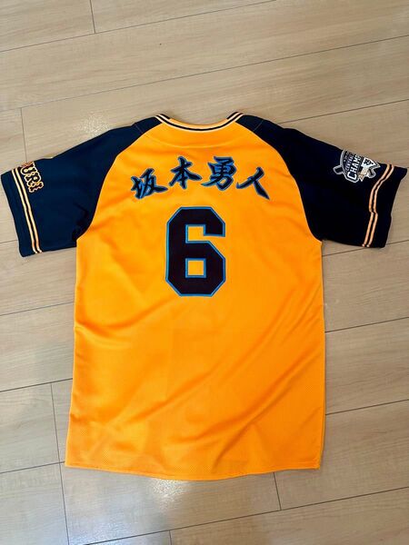 読売ジャイアンツ 坂本勇人 レプリカユニフォーム(橙魂)