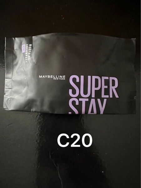 メイベリン SPステイ クリームパクト ファンデーション レフィル C20