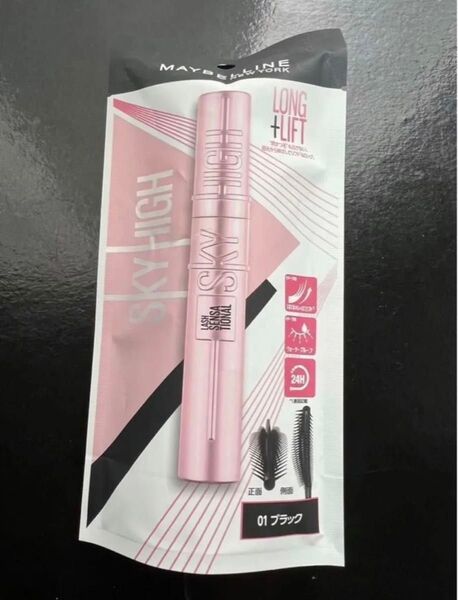 MAYBELLINE ( メイベリン ) スカイハイ 01 ブラック マスカラ