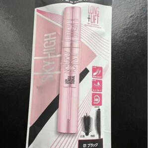 MAYBELLINE ( メイベリン ) スカイハイ 01 ブラック マスカラ