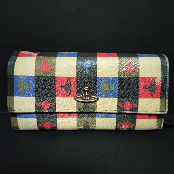 Vivienne Westwood Accessories ロゴマニア 長財布