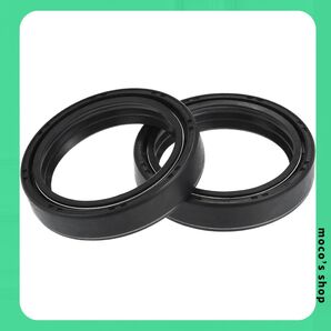 オイルシール フロントフォーク バイク フロントフォークオイルシール 55mm