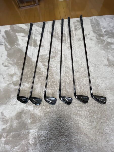 ステルスアイアン Pから5