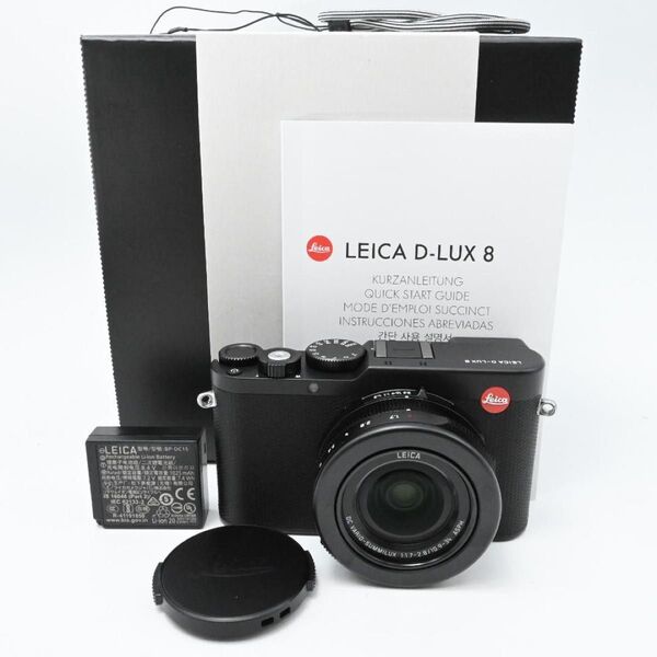 極上品★ ライカ d-lux8 Leica