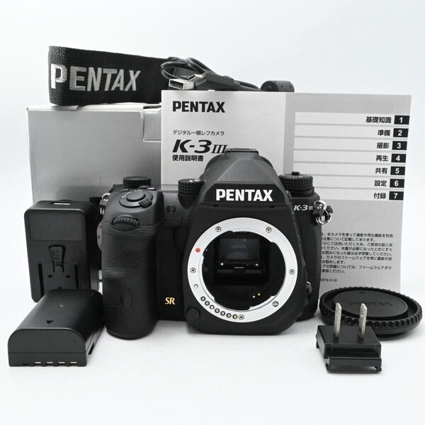 ペンタックス PENTAX K-3 Mark III ボディ ブラック